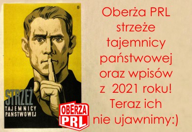 Książka skarg - Oberża PRL®