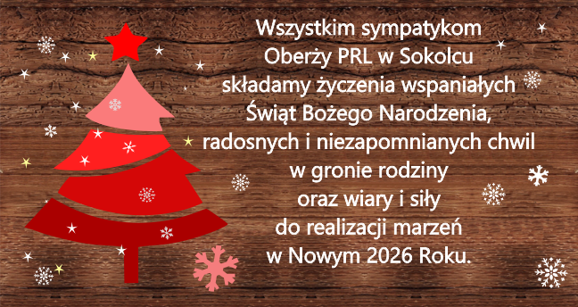 Sokolec 5 - Oberża PRL®